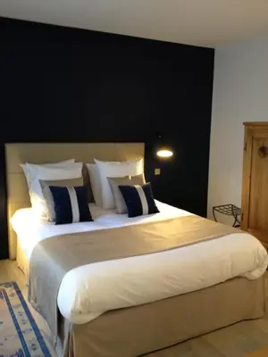 Un ou plusieurs lits dans un hébergement de l'établissement La Maison de Léa