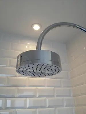 Salle de bains dans l'établissement La Maison de Léa