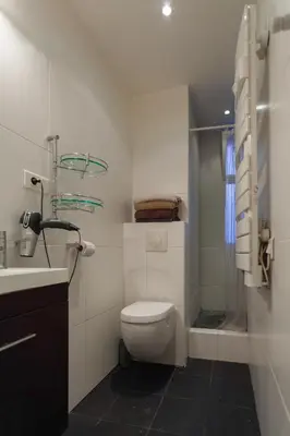 Salle de bains dans l'établissement Greeter-Appartement Haussmannien avec balcon