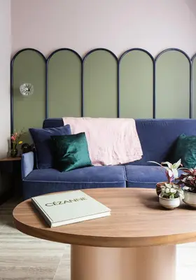 Coin salon dans l'établissement Studio cosy et calme près de Montparnasse