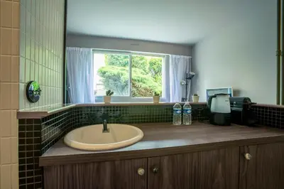 Plan de l'établissement Studio cosy et calme près de Montparnasse