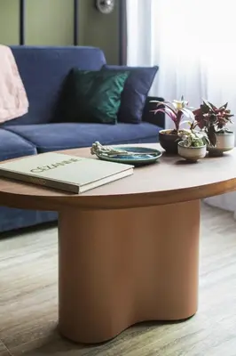 Coin salon dans l'établissement Studio cosy et calme près de Montparnasse