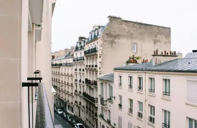 Bâtiment de l'appartement
