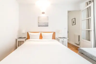 Un ou plusieurs lits dans un hébergement de l'établissement Levis Charming Place