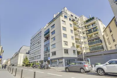 Bâtiment de l'appartement