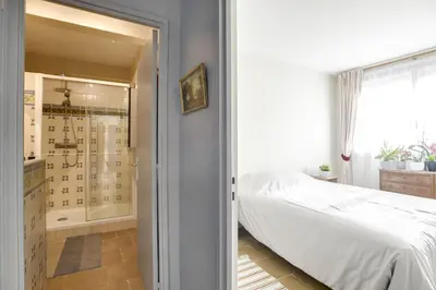 Salle de bains dans l'établissement Charming apartment with terrace by Weekome