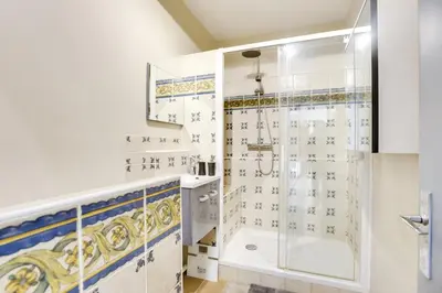 Salle de bains dans l'établissement Charming apartment with terrace by Weekome