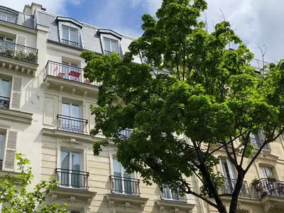 Bâtiment de l'hôtel
