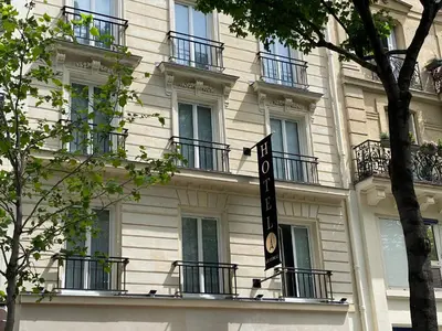 Bâtiment de l'hôtel