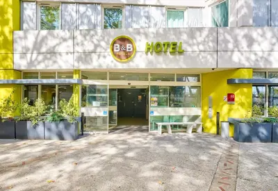 Façade ou entrée de l'établissement B&B HOTEL Paris Malakoff Parc des Expositions
