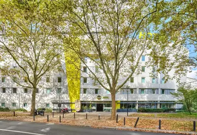 Bâtiment de l'hôtel