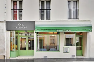 Façade ou entrée de l'établissement Hotel de l'Europe