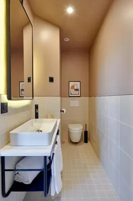 Salle de bains dans l'établissement Tinah Paris, Réaumur - Montorgeuil