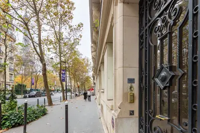 Plan de l'établissement Studio Bourdonnais