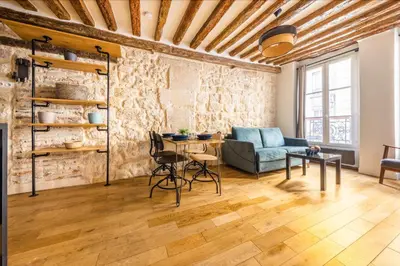 Plan de l'établissement Peaceful apartment - 1BR-4P - Arts et Métiers