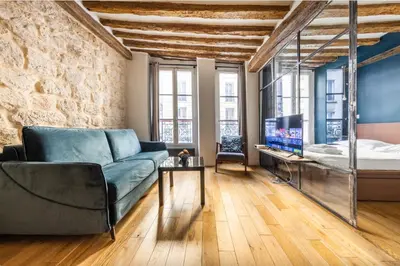 Plan de l'établissement Peaceful apartment - 1BR-4P - Arts et Métiers