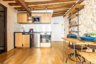 Plan de l'établissement Peaceful apartment - 1BR-4P - Arts et Métiers