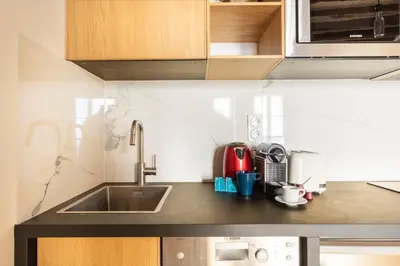 Plan de l'établissement Peaceful apartment - 1BR-4P - Arts et Métiers