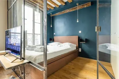Plan de l'établissement Peaceful apartment - 1BR-4P - Arts et Métiers