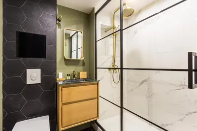 Plan de l'établissement Peaceful apartment - 1BR-4P - Arts et Métiers