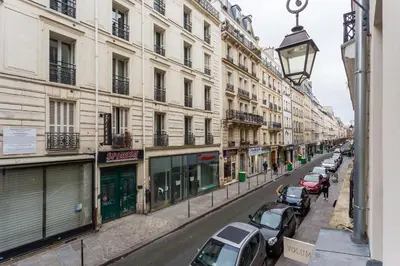 Plan de l'établissement Peaceful apartment - 1BR-4P - Arts et Métiers