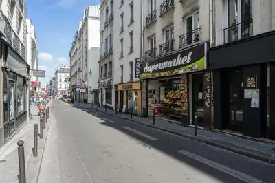 Plan de l'établissement Peaceful apartment - 1BR-4P - Arts et Métiers
