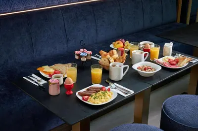Nourriture dans l'hôtel ou à proximité