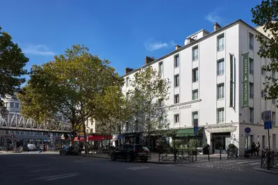Quartier de l'hôtel ou autre quartier proche