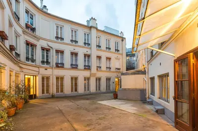 Bâtiment de l'appartement