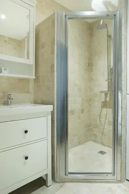 Salle de bains dans l'établissement Résidence Grands Boulevards by Studio prestige