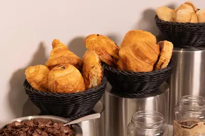 Nourriture dans l'hôtel ou à proximité