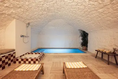 Piscine de l'établissement Maison Gaîté ou située à proximité