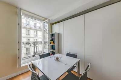 Plan de l'établissement Châtelet, rue Saint Denis 25 - ID 308