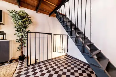 Plan de l'établissement Architect's Triplex - Haut Marais
