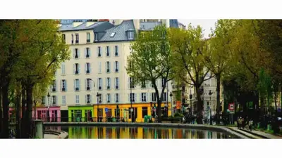 Bâtiment de l'appartement