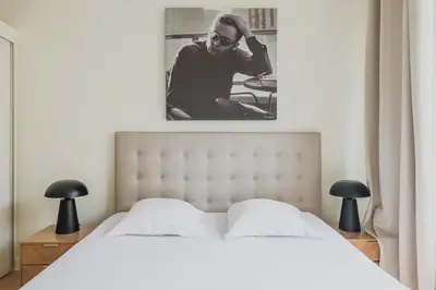 Plan de l'établissement Wonderfull apartment - 1BR-6P - Eiffel Tower