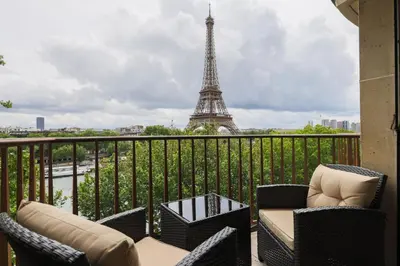 Plan de l'établissement Wonderfull apartment - 1BR-6P - Eiffel Tower