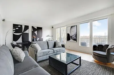 Plan de l'établissement Wonderfull apartment - 1BR-6P - Eiffel Tower