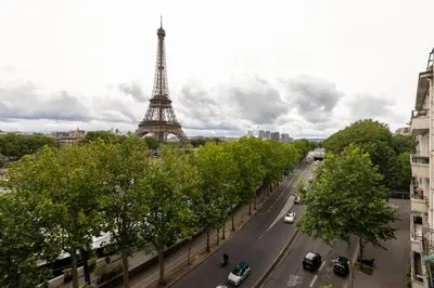 Plan de l'établissement Wonderfull apartment - 1BR-6P - Eiffel Tower