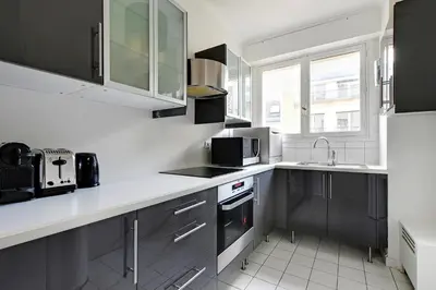 Plan de l'établissement Wonderfull apartment - 1BR-6P - Eiffel Tower