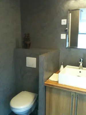 Salle de bains dans l'établissement Beauséjour-Porte de Versailles Expo