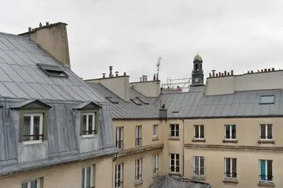 Bâtiment de l'hôtel