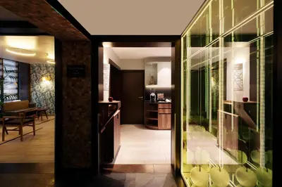 Plan de l'établissement Hotel Eden
