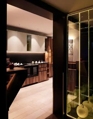 Salle de bains dans l'établissement Hotel Eden