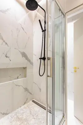 Salle de bains dans l'établissement Dreamyflat - caire ll