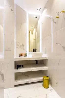 Salle de bains dans l'établissement Dreamyflat - caire ll
