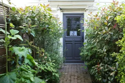 Jardin de l'établissement 25 Rue du Télégraphe