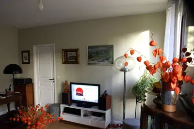 Télévision ou salle de divertissement dans l'établissement 25 Rue du Télégraphe