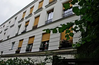 Bâtiment de l'appartement