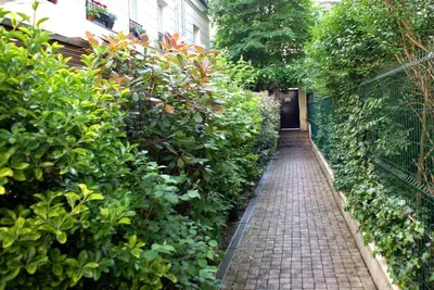 Jardin de l'établissement 25 Rue du Télégraphe